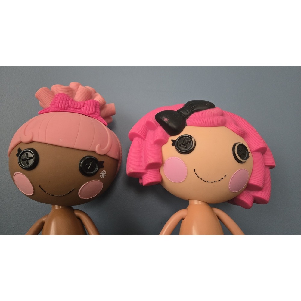 Lot Of Two Full Size Little Lalaloopsy Dolls 2009 & 2010‎ - Picture 5 of 13